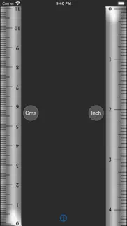 measure ruler - length scale iphone screenshot 3