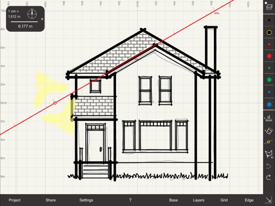 Arrette Scale sketch draftingのおすすめ画像2