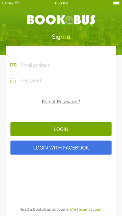 Screenshot #1 pour BookaBus
