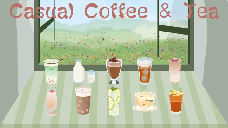 Casual Coffee & Tea