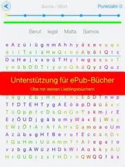 schnelllesen - schneller lesen ipad bildschirmfoto 2
