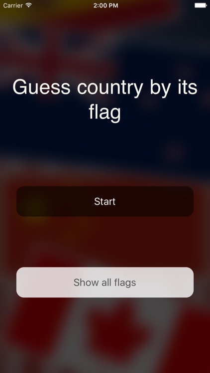 Guess Country by Flag