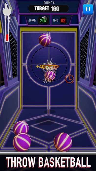 Score King-Basketball Games 3Dのおすすめ画像3