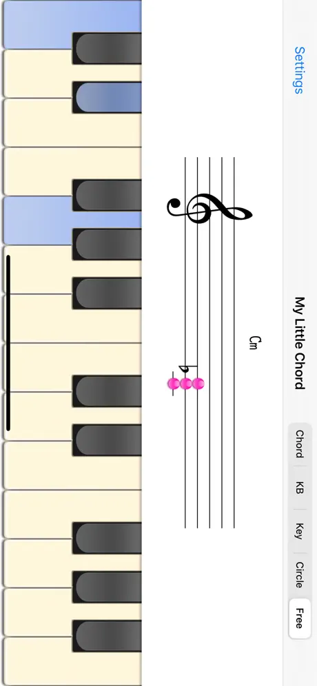 My Little Chord