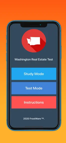 Game screenshot Washington - Real Estate Test mod apk