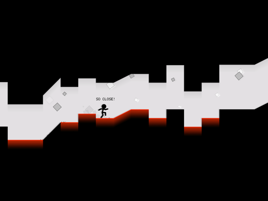 Mr. Runner X iPad screenshot 1 - Games app