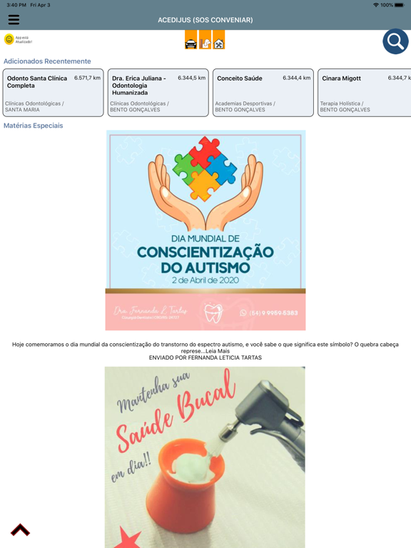 Screenshot #4 pour SOS Conveniar