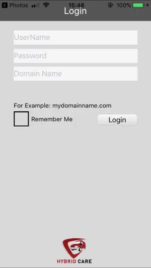 Hybrid Care screenshot 1