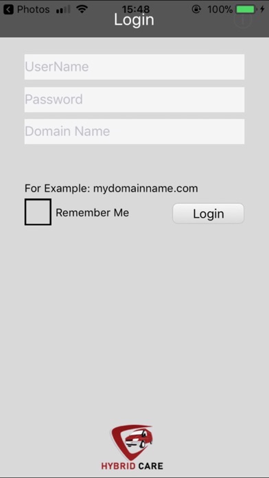 Hybrid Care Screenshot
