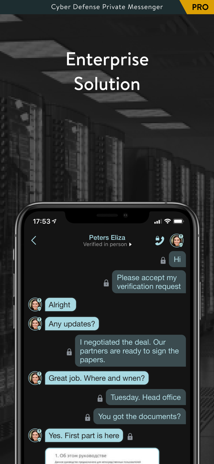 StealthTalk Private Messenger