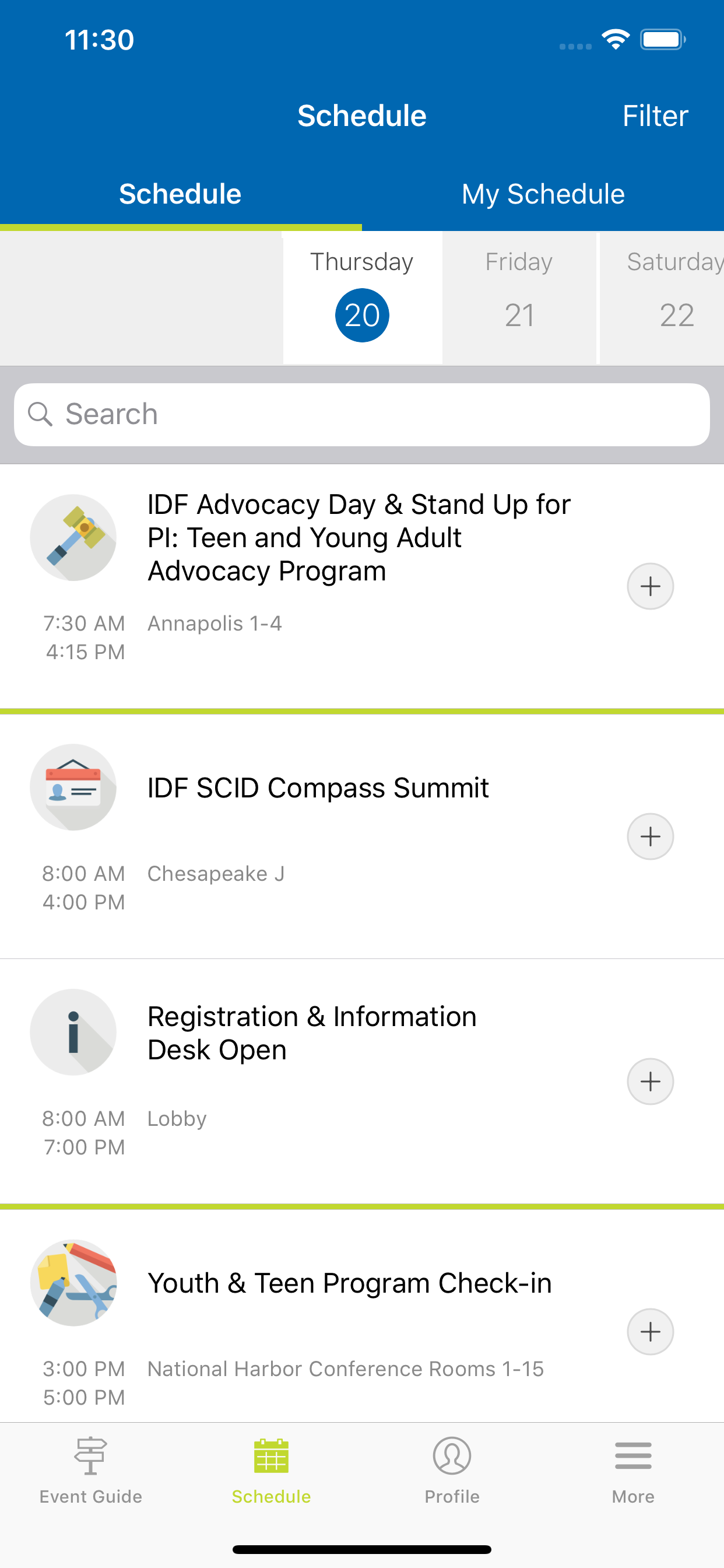 IDF 2019 National Conference