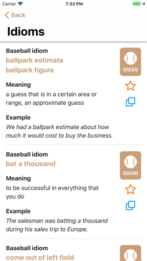 English Sports Idioms(圖3)-速報App
