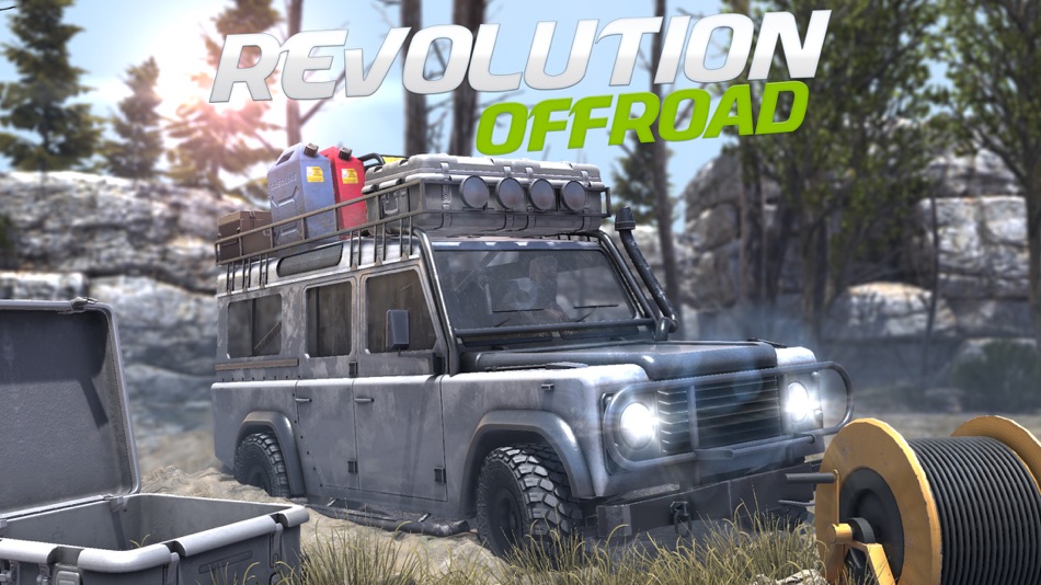 Revolution Offroad - 1.1.2 - (iOS)