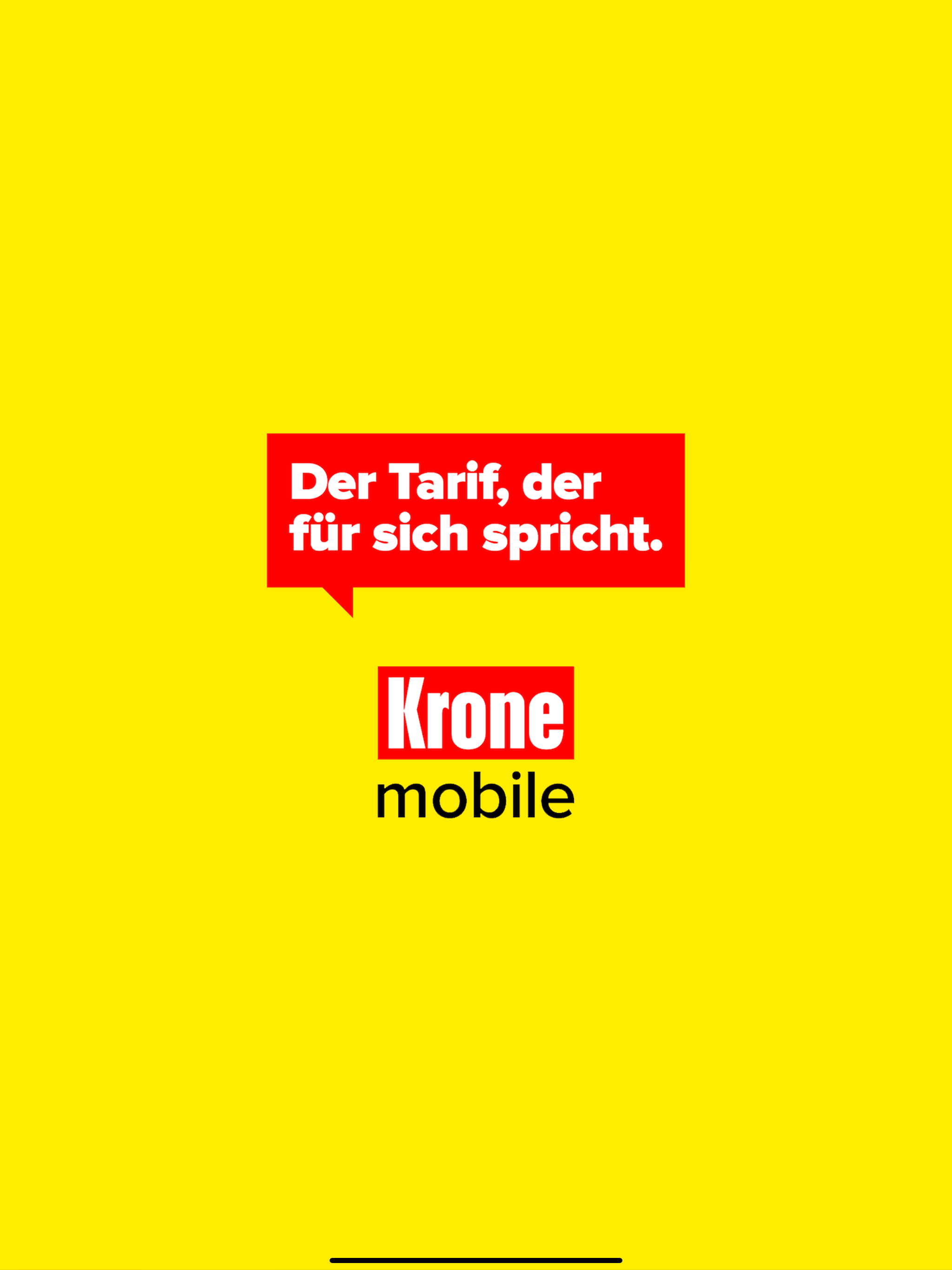 Krone mobile Tarif screenshot 11