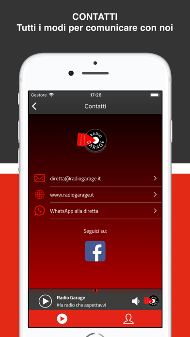 Radio Garage Screenshot