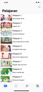 Belajar bahasa jepang pemula screenshot #1 for iPhone