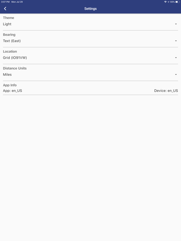 RepeaterBook iPad screenshot 4 - Reference app