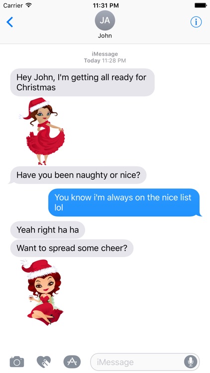 Penelope Pinup Christmas