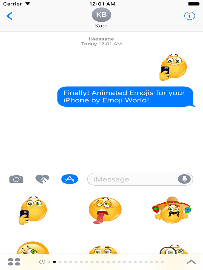 Animated Emoji World 4