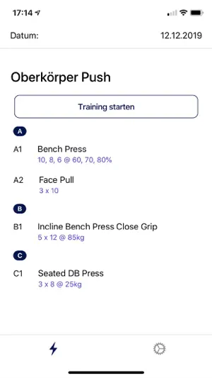 Athletify screenshot 2