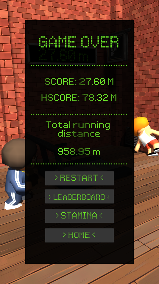 #5. Never Give Up (iOS) 由: Serkan Binici