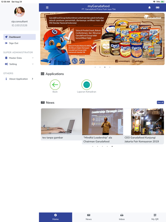 Screenshot #5 pour My Garudafood
