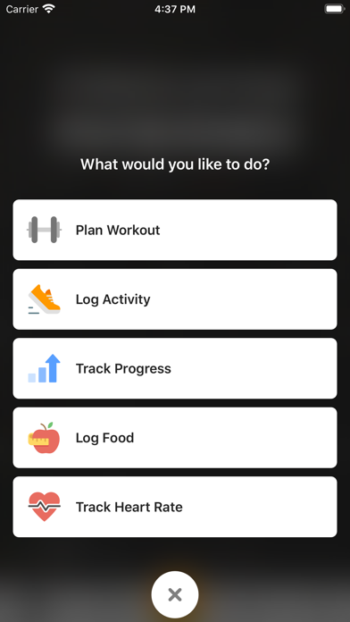 Fitnesscentrum Performance Screenshot