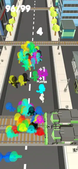 Game screenshot Human vs Train mod apk