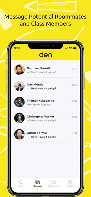 Den | Freshman Roommate Finder(圖4)-速報App