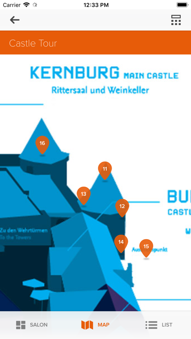 Audioguide Leuchtenburg iPhone screenshot 5 - Education app