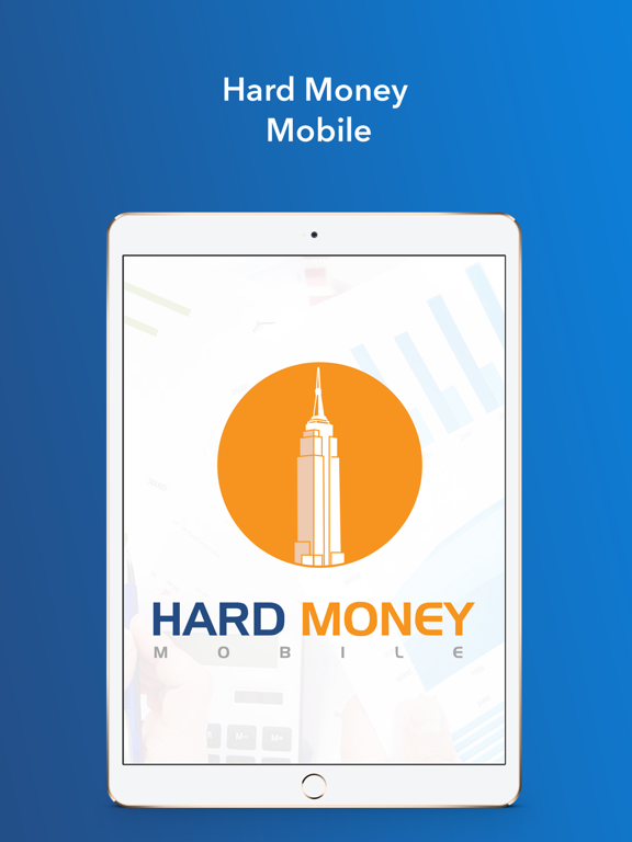 Hard Money iPad screenshot 1 - Business app
