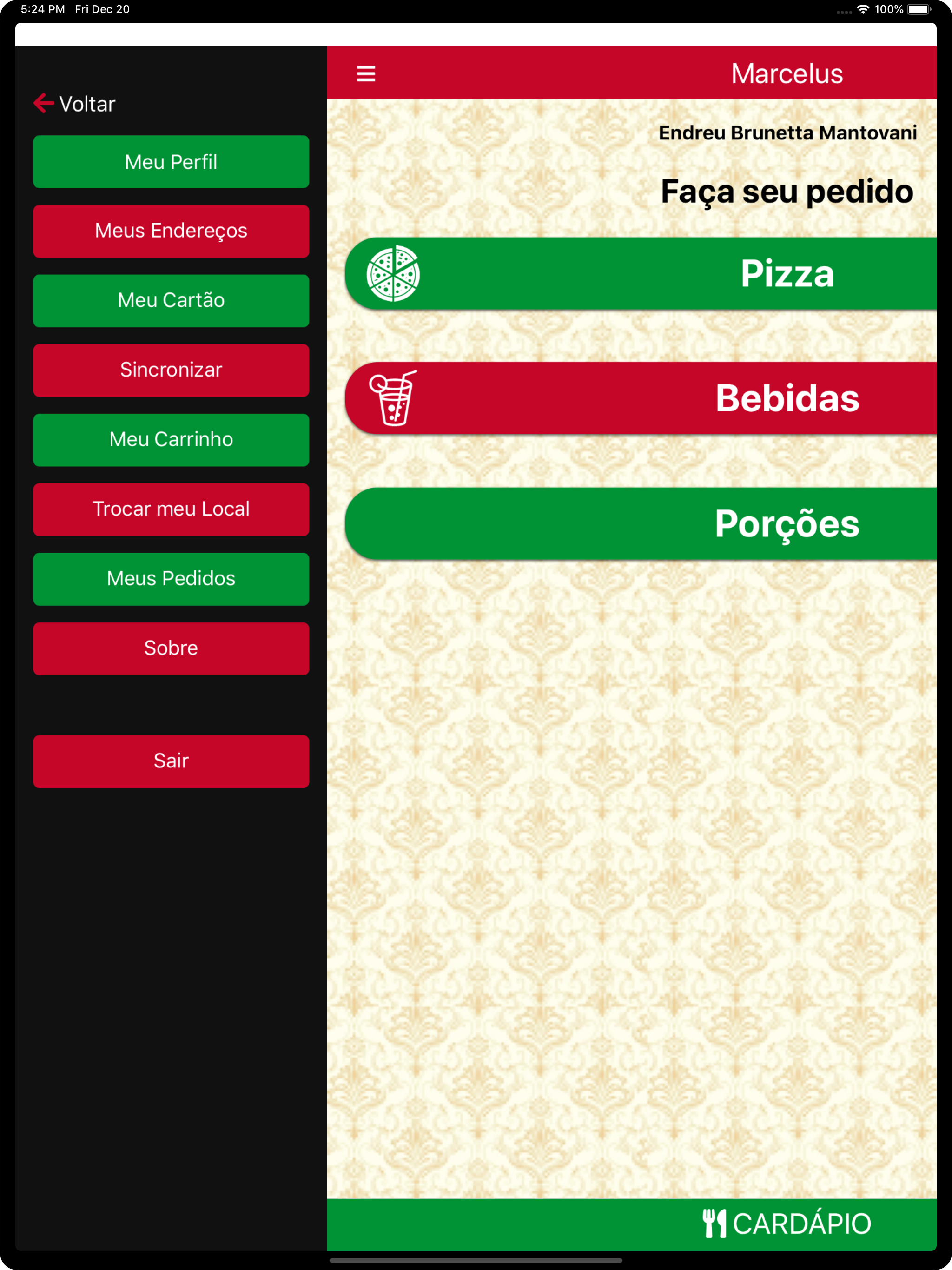 Pizzaria Marcelus