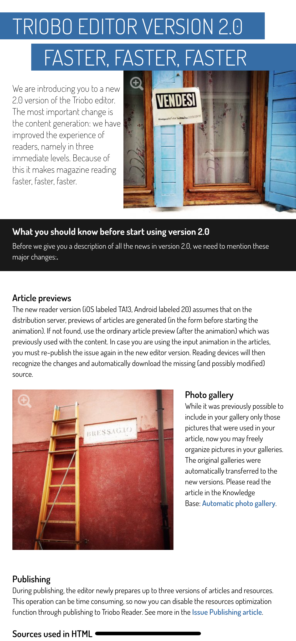 Triobo Content Reader screenshot 3