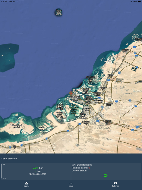 Screenshot #4 pour M7 mobile app