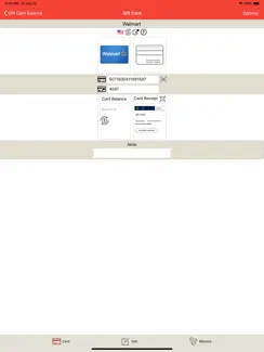 Gift Card Balance + iPad image 4
