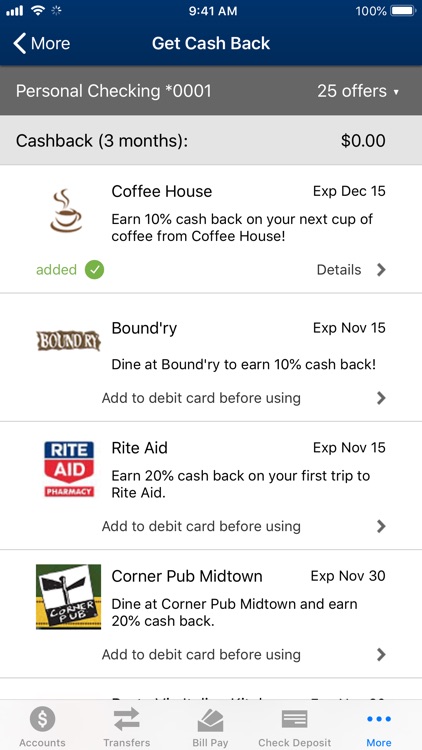 City FCU Mobile screenshot-6