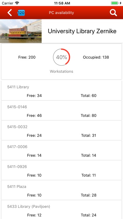 Library Groningen University screenshot-3