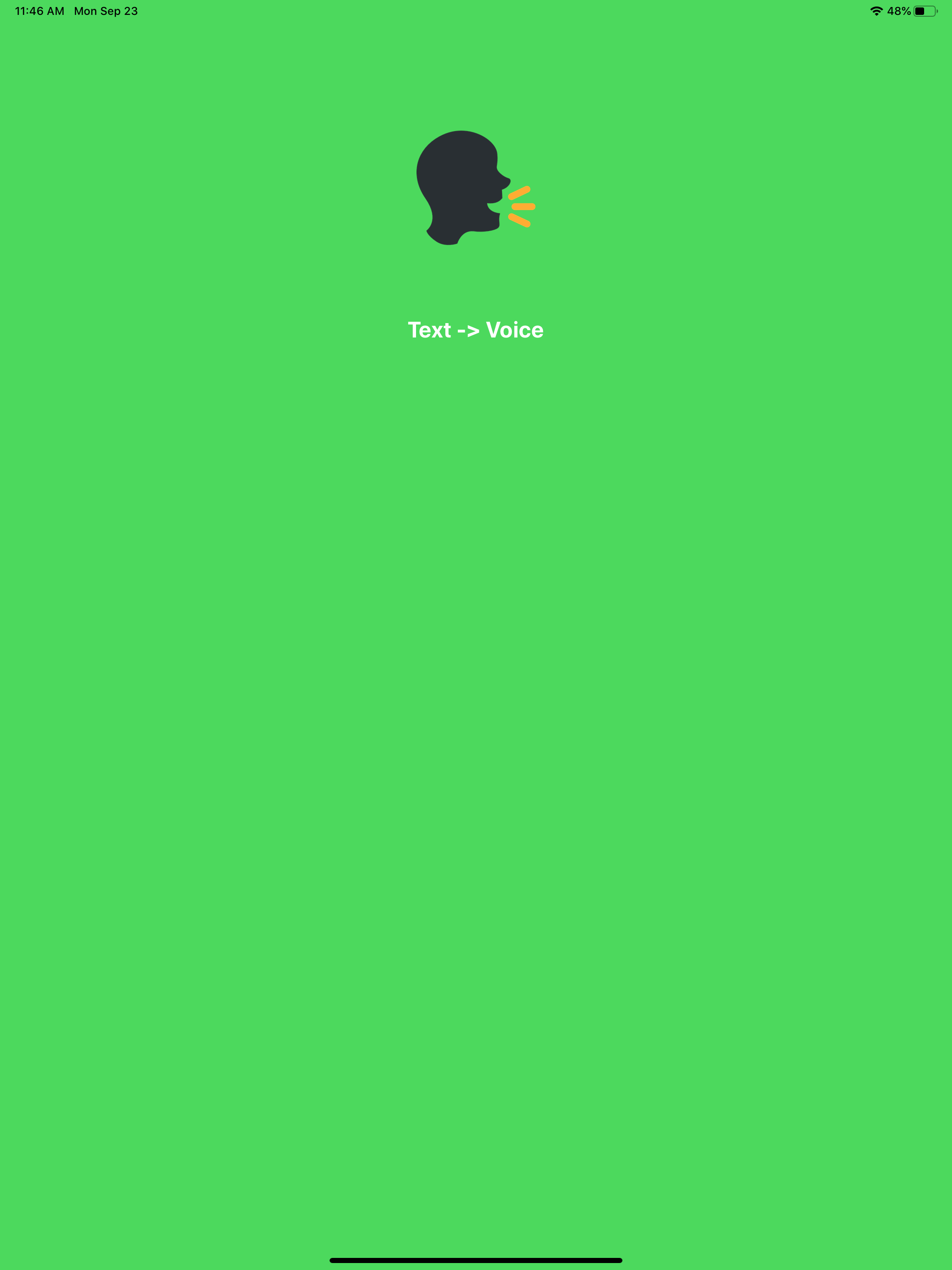 Text -> Voice screenshot 5
