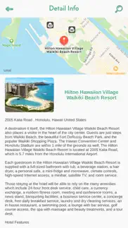 hawaii best hotels‎ iphone screenshot 3