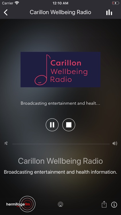 Hermitage FM Player screenshot-3