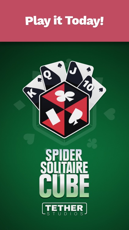 Spider Solitaire Cube screenshot-4