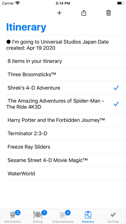Theme Park Checklist: Japan screenshot-3