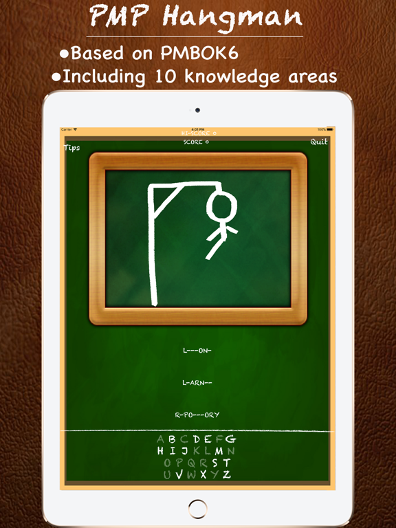Screenshot #4 pour PMP Hangman