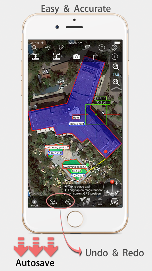 #3. Measure Map Pro (iOS) 来自: Blue Blink One, SL