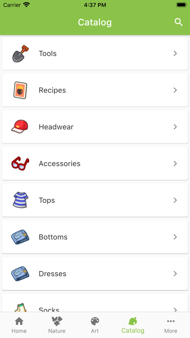 Crosspedia iPhone screenshot 8 - Reference app