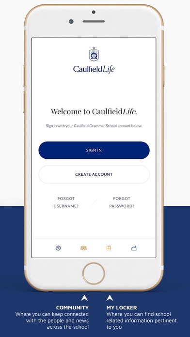CaulfieldLife Screenshot