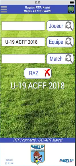 Game screenshot My RTFJ Assist apk