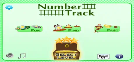 Number Track - Memory Trainer