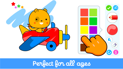 Kids Coloring Game For Toddler Screenshot