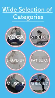 fysta - fitness video app iphone screenshot 3